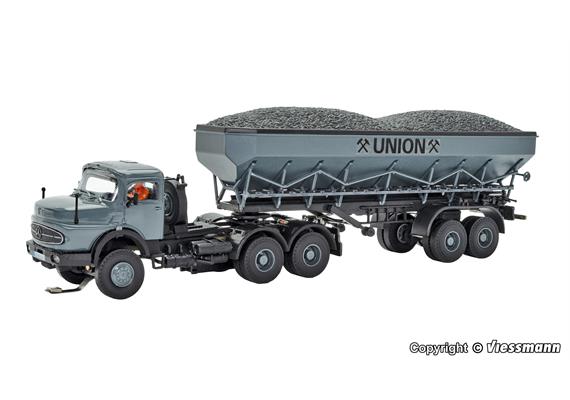 Viessmann 8035 MB Rundhauber 3-achs mit Kohlenkuli UNION - H0 (1:87) | Bild 1