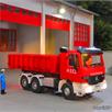 Viessmann 8050 Feuerwehr MB ACTROS 3-achs, Rundumleuchten, Basis, Funktionsmodell - H0 | Bild 3