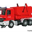 Viessmann 8053 Feuerwehr MB ACTROS 3-achs Absetzkipper - H0 (1:87) | Bild 1