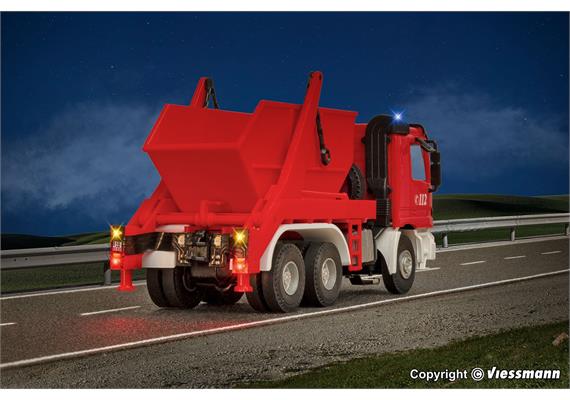 Viessmann 8053 Feuerwehr MB ACTROS 3-achs Absetzkipper - H0 (1:87) | Bild 5