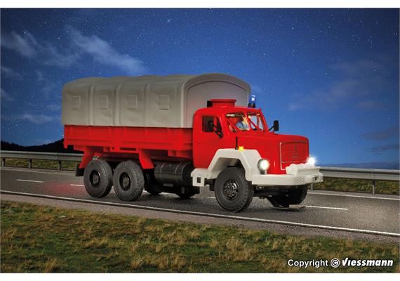 Viessmann 8054 Feuerwehr MAGIRUS JUPITER 3-achs - H0 (1:87) | Bild 3