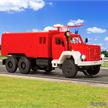Viessmann 8055 Feuerwehr MAGIRUS JUPITER FlKfz 3800/400 3-achs mit Rundumleuchte - H0 | Bild 3