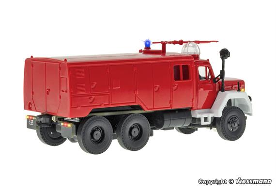 Viessmann 8055 Feuerwehr MAGIRUS JUPITER FlKfz 3800/400 3-achs mit Rundumleuchte - H0 | Bild 2