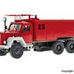 Viessmann 8055 Feuerwehr MAGIRUS JUPITER FlKfz 3800/400 3-achs mit Rundumleuchte - H0 | Bild 1
