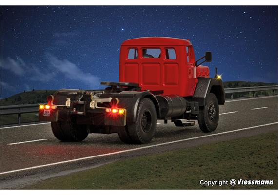 Viessmann 8130 MAGIRUS DEUTZ 2-achs Sattelschlepper, Basis, Funktionsmodell - H0 (1:87) | Bild 5