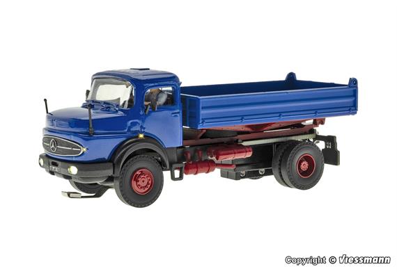 Viessmann 8152 MB Rundhauber 2-achs mit Kipp-Pritsche, Basis, Funktionsmodell - H0 (1:87) | Bild 1