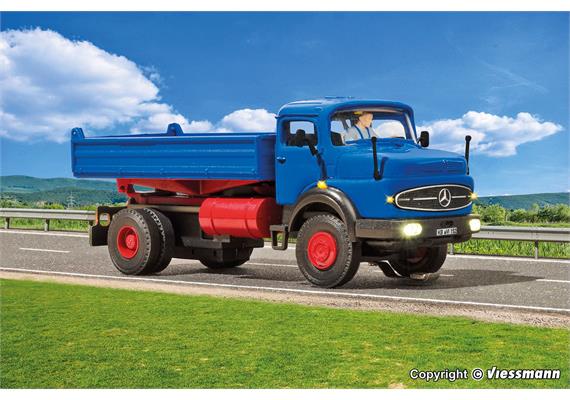 Viessmann 8152 MB Rundhauber 2-achs mit Kipp-Pritsche, Basis, Funktionsmodell - H0 (1:87) | Bild 4