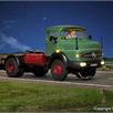 Viessmann 8155 MB Rundhauber 2-achs Sattelschlepper, Basis, Funktionsmodell - H0 (1:87) | Bild 4