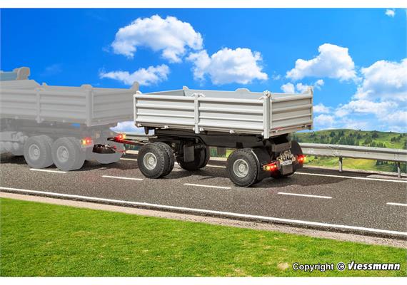 Viessmann 8210 2-achs Kippanhänger, Funktionsmodell - H0 (1:87) | Bild 3