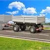 Viessmann 8210 2-achs Kippanhänger, Funktionsmodell - H0 (1:87) | Bild 3