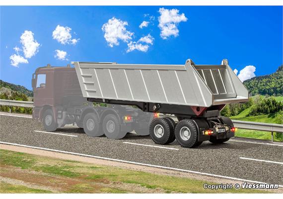 Viessmann 8211 MEILLER Sattelkipper-Auflieger MHKS 40/2, Funktionsmodell - H0 (1:87) | Bild 2