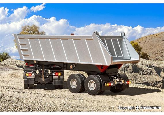 Viessmann 8211 MEILLER Sattelkipper-Auflieger MHKS 40/2, Funktionsmodell - H0 (1:87) | Bild 1