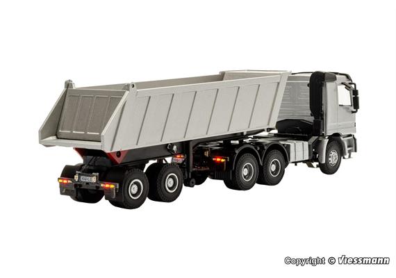 Viessmann 8211 MEILLER Sattelkipper-Auflieger MHKS 40/2, Funktionsmodell - H0 (1:87) | Bild 6