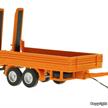 Viessmann 8217 Tandem Tieflader, kommunalorange, Funktionsmodell - H0 (1:87) | Bild 1