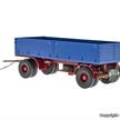 Viessmann 8218 2-achs Anhänger mit langem Radabstand, Funktionsmodell - H0 (1:87) | Bild 1