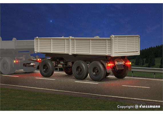 Viessmann 8219 3-achs Kipper, Funktionsmodell - H0 (1:87) | Bild 4