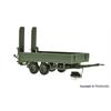 Viessmann 8220 Tandem Tieflader, Militär, Funktionsmodell - H0 (1:87)