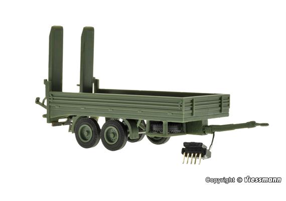 Viessmann 8220 Tandem Tieflader, Militär, Funktionsmodell - H0 (1:87) | Bild 1