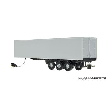 Viessmann 8226 3-achs Koffersattelauflieger mit Unterfahrschutz, Funktionsmodell - H0