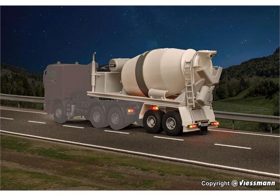 Viessmann 8230 MB ACTROS 2-achs Betonmischauflieger, Funktionsmodell - H0 (1:87) | Bild 3