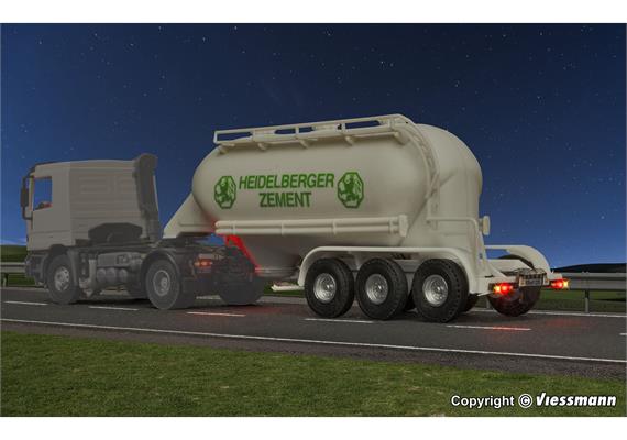 Viessmann 8235 3-achs Siloauflieger SL 337, Funktionsmodell - H0 (1:87) | Bild 4