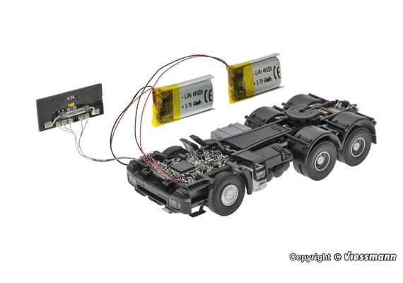 Viessmann 8409 MB Actros 3-achs Fahrwerk, Basis - H0 (1:87) | Bild 1