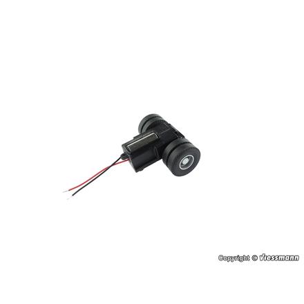 Viessmann 8416 1-achs Getriebe mit Motor - H0 (1:87)