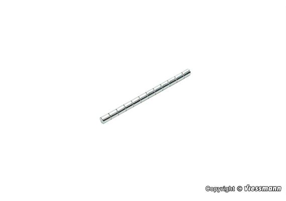 Viessmann 8431 CarMotion Dauermagnete, 12 Stück - H0 (1:87)