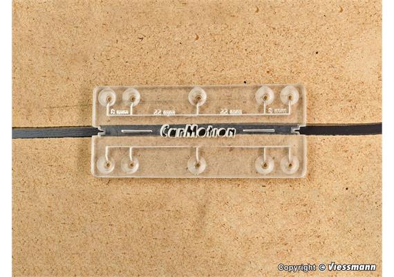 Viessmann 8434 Markierungshilfe für Dauermagnetverlegung - H0 (1:87)