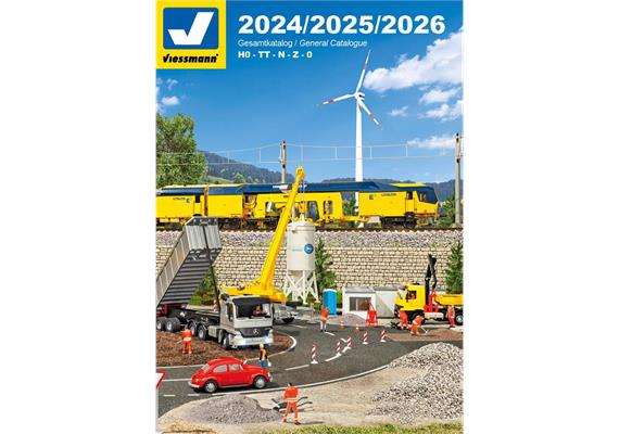 Viessmann 89990 Hauptkatalog 2024/25/26 deutsch