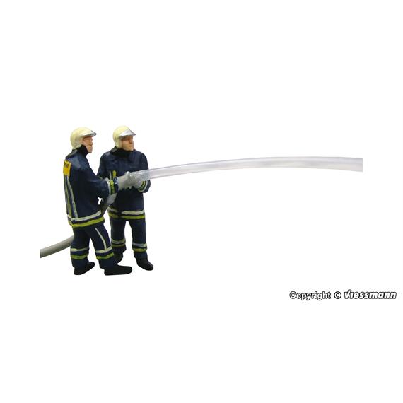 Viessmann 1542 Feuerwehrmänner beim Löschangriff, H0 (1:87)