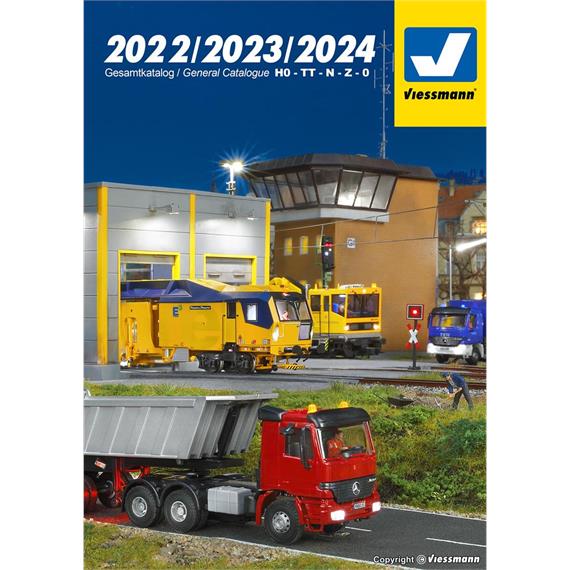 Viessmann 89990 Hauptkatalog 2022/23/24 deutsch