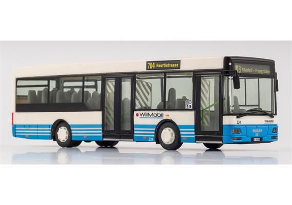 VK Modelle 09131 MAN NM 223.2 Midi, WilMobil, Wg. 224, 704 Reuttistr. HO