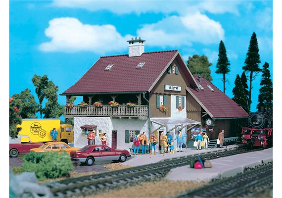 Vollmer 3530 Bahnhof "Reith" HO
