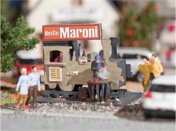 Vollmer 42419 Maronistand - H0 (1:87)