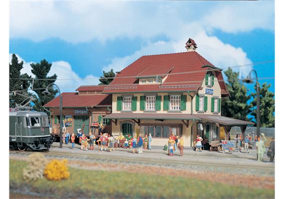 Vollmer 43515 Bahnhof Därligen - H0 (1:87)