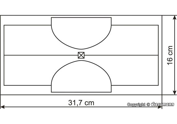 Vollmer 43575 Bahnhof Willingen - H0 (1:87) | Bild 5