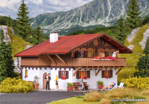 Vollmer 43702 Haus Alpenrose - H0 (1:87) | Bild 1