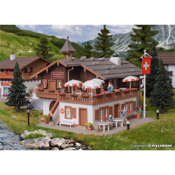 Vollmer 43706 Bergrestaurant, H0 (1:87)