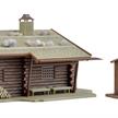 Vollmer 43708 Jagdhütte H0 | Bild 1
