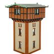 Vollmer 45645 Wasserturm – Polyplate Bausatz - H0 (1:87) | Bild 2