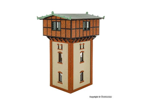 Vollmer 45645 Wasserturm – Polyplate Bausatz - H0 (1:87) | Bild 2