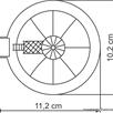 Vollmer 45710 Wasserturm Dortmund - H0 (1:87) | Bild 5