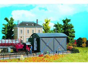 Vollmer 45761 Lok-Schuppen für Köf - H0 (1:87)