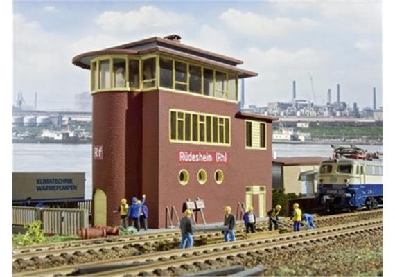 Vollmer 45767 Stellwerk Rüdesheim HO