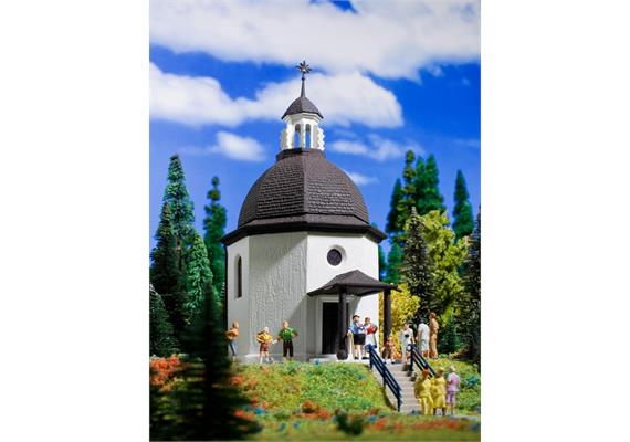 Vollmer 47612 Stille-Nacht-Kapelle mit CD Spur N