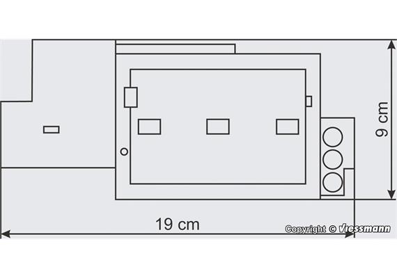 Vollmer 47900 Betonwerk - N (1:160) | Bild 5