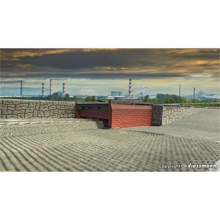 Vollmer 48289 Stationäre Auf- und Abfahrrampe für Märklin Schwerlastwagen - H0 (1:87)