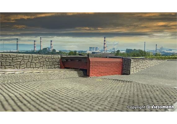 Vollmer 48289 Stationäre Auf- und Abfahrrampe für Märklin Schwerlastwagen - H0 (1:87) | Bild 1