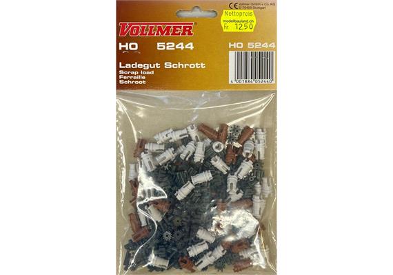 Vollmer 5244 Ladegut Schrott - H0 (1:87)